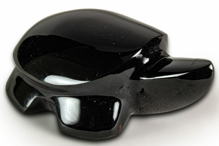 Polished Sheen Obsidian Turtle - California #331599